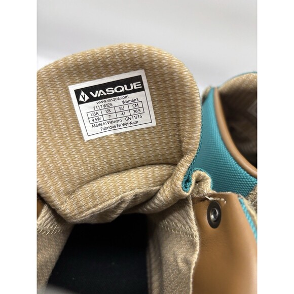 Vasque Skywalk GTX Women's Hiking Boots, Sage/Everglade 9.5 Wide Open Box READ - Picture 12 of 15